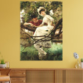 カール・ラルソン – イジル キャンバスプリント (インサイチュ (リビング))