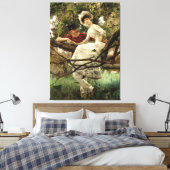 カール・ラルソン – イジル キャンバスプリント (インサイチュ (寝室))