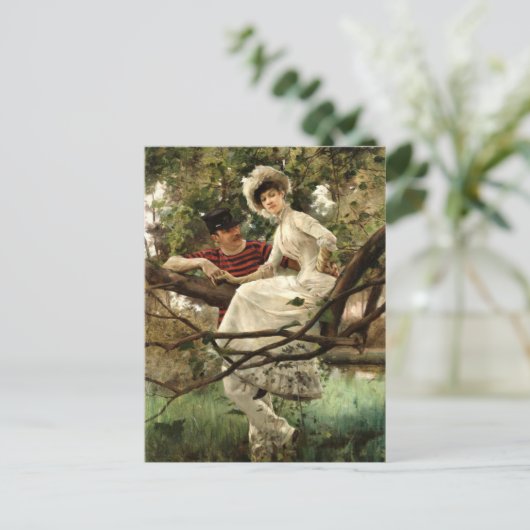 カール・ラルソン – イジル、 ポストカード (スタンド正面)