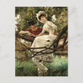 カール・ラルソン – イジル、 ポストカード (正面)