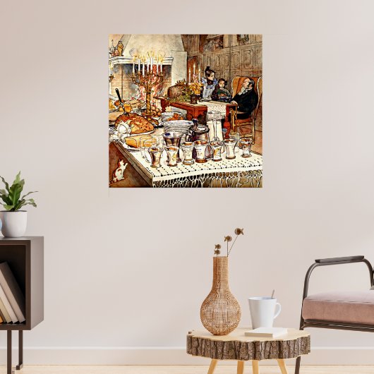 カール・ラルソン：クリスマスイブ詳細、 ポスター (リビング3)