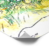 カール・ラルソン – コテージ、 ポスター (角)