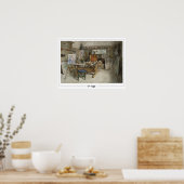 カール・ラルソン・ゼディング・アート・ポスター#125 ポスター (キッチン)