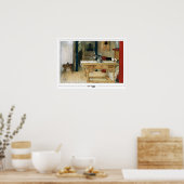 カール・ラルソン・ゼディング・アート・ポスター#155 ポスター (キッチン)