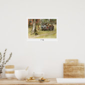 カール・ラルソン・ゼディング・アート・ポスター#232 ポスター (キッチン)