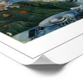 カール・ラルソン・ゼディング・アート・ポスター#273 ポスター (角)