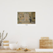 カール・ラルソン・ゼディング・アート・ポスター#277 ポスター (キッチン)