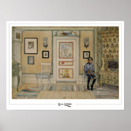 カール・ラルソン・ゼディング・アート・ポスター#277 ポスター