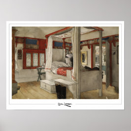 カール・ラルソン・ゼディング・アート・ポスター#303 ポスター