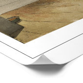 カール・ラルソン・ゼディング・アート・ポスター#303 ポスター (角)