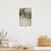 カール・ラルソン・ゼディング・アート・ポスター#304 ポスター (キッチン)