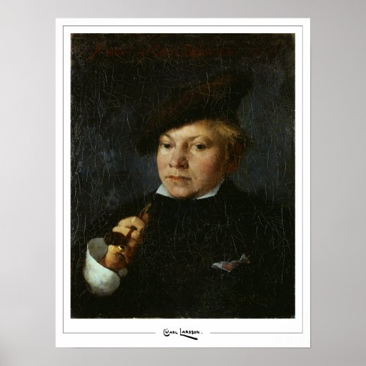 カール・ラルソン・ゼディング・アート・ポスター#326 ポスター (正面)