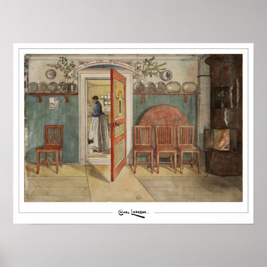 カール・ラルソン・ゼディング・アート・ポスター#330 ポスター (正面)