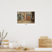 カール・ラルソン・ゼディング・アート・ポスター#330 ポスター (キッチン)