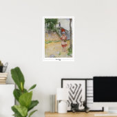 カール・ラルソン・ゼディング・アート・ポスター#352 ポスター (ホームオフィス)