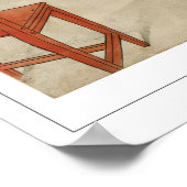 カール・ラルソン・ゼディング・アート・ポスター#373 ポスター (角)