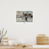 カール・ラルソン・ゼディング・アート・ポスター#378 ポスター (キッチン)