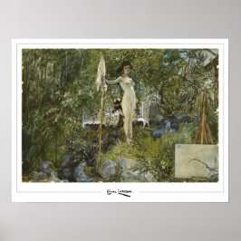 カール・ラルソン・ゼディング・アート・ポスター#391 ポスター