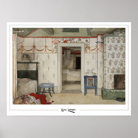 カール・ラルソン・ゼディング・アート・ポスター#393 ポスター (正面)