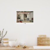 カール・ラルソン・ゼディング・アート・ポスター#393 ポスター (キッチン)