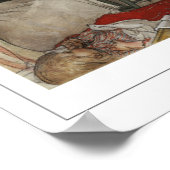 カール・ラルソン・ゼディング・アート・ポスター#393 ポスター (角)