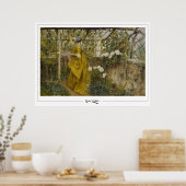 カール・ラルソン・ゼディング・アート・ポスター#409 ポスター (キッチン)