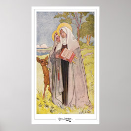 カール・ラルソン・ゼディング・アート・ポスター#423 ポスター