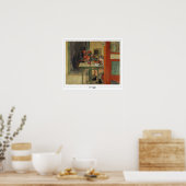 カール・ラルソン・ゼディング・アート・ポスター#5 ポスター (キッチン)