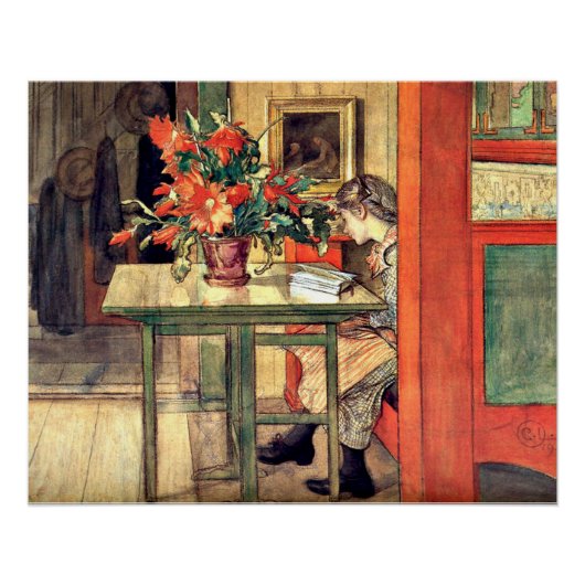 カール・ラルソン – リスベス読ズ ポスター (正面)