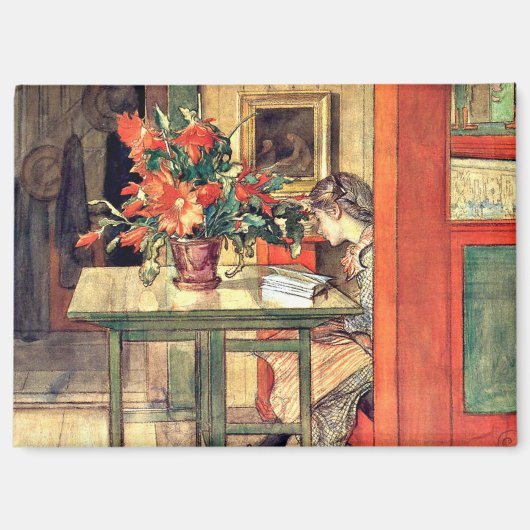 カール・ラルソン – リス読ベスの有名な絵画こと、 マグネット (正面)