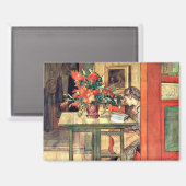 カール・ラルソン – リス読ベスの有名な絵画こと、 マグネット (正面/裏面)