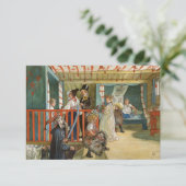 カール・ラーソンによるお祝いの日 サンキューカード (スタンド正面)