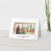 カール・ラーソンのお礼 サンキューカード (裏面)