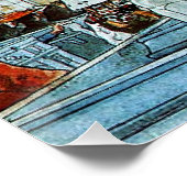 カール・ラーソンのアートワーク、教会 ポスター (コーナー)