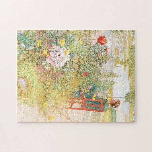 カール・ラーソンの夏の夕暮れ ジグソーパズル (横)