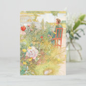 カール・ラーソンの夏の夕暮れ 招待状 (スタンド正面)