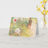 カール·ラーソンの夏 カード (黄色い花)