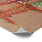 カール・ラーソンの明かりで包み豆 ポスター (角)