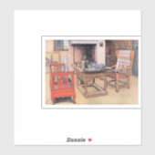 カール・ラーソンの絵、のぞき見、 シール (シート)