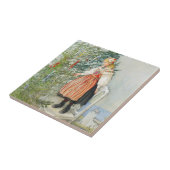 カール・ラーソンクリスマスツリー タイル (側面)