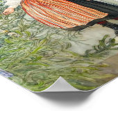 カール・ラーソンクリスマスツリー ポスター (角)