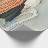 カール・ラーソンクリスマスツリー ラッピングペーパー (角)