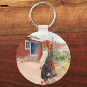 カール・ラーソンザファルンホーム キーホルダー (正面)
