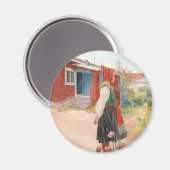 カール・ラーソンザファルンホーム マグネット (正面/裏面)