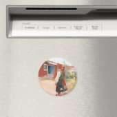 カール・ラーソンザファルンホーム マグネット (インサイチュ (食洗機))