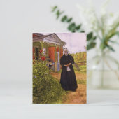 カール・ラーソンヴィンテージ父と母 ポストカード (スタンド正面)