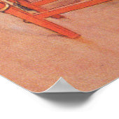 カール・ラーソン彼らはエンドウ豆の水の色のポスターを隠した ポスター (角)