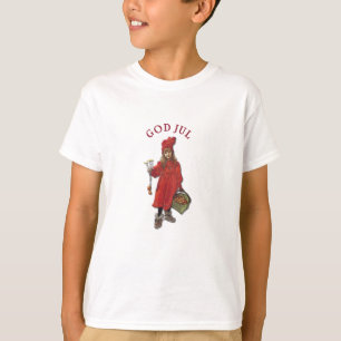 カール·ラーソン:イドゥナのブリタが神をジュルと言う Tシャツ