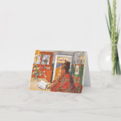 カール・ラーソン – カリン読ズ カード (正面)