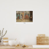 カール・ラーソン ゼディグ アート ポスター #330 (キッチン)